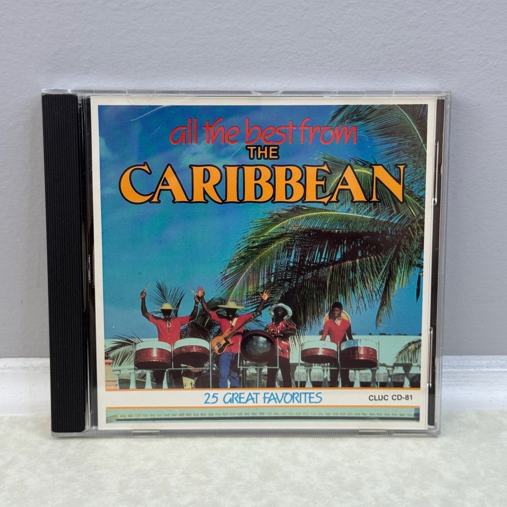 Various Artist: All The Best From The Caribbean (CD Madacy Records) World Music
